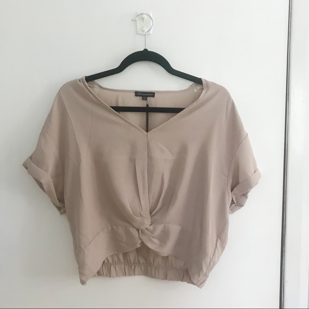 Shinestar Cropped Blouse🌟